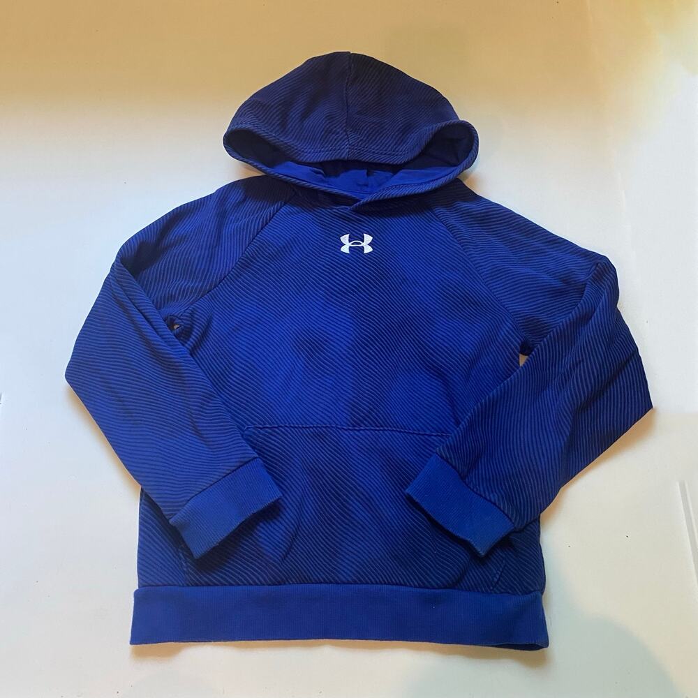 Under Armour Blue Hooded Sweatshirt Hoodie